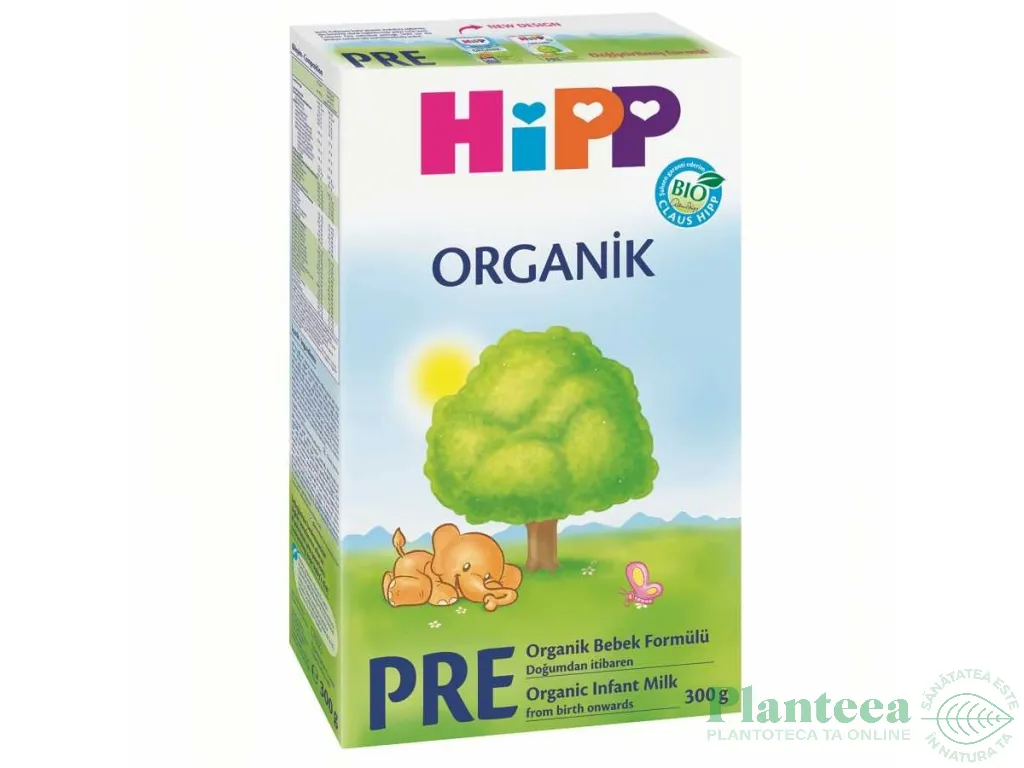 Lapte formula Pre +0luni 300g - HIPP ORGANIC