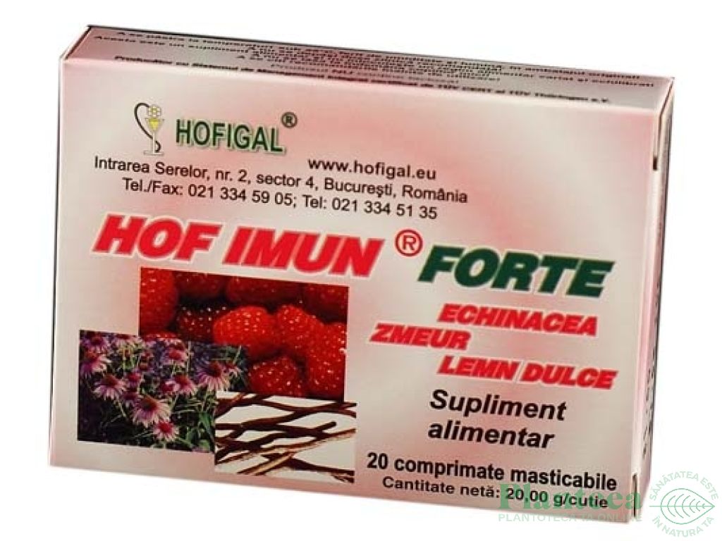 Hofimun forte 20cp - HOFIGAL