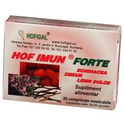 Hofimun forte 20cp - HOFIGAL