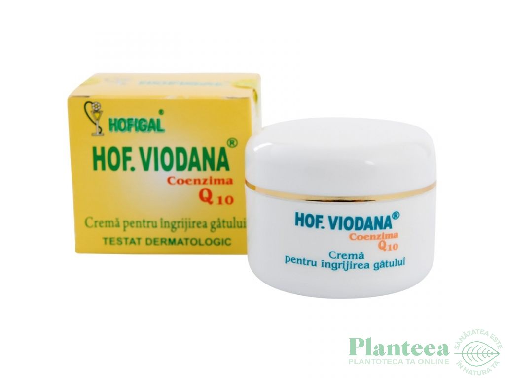 Crema ingrijirea gatului Viodana 50ml - HOFIGAL