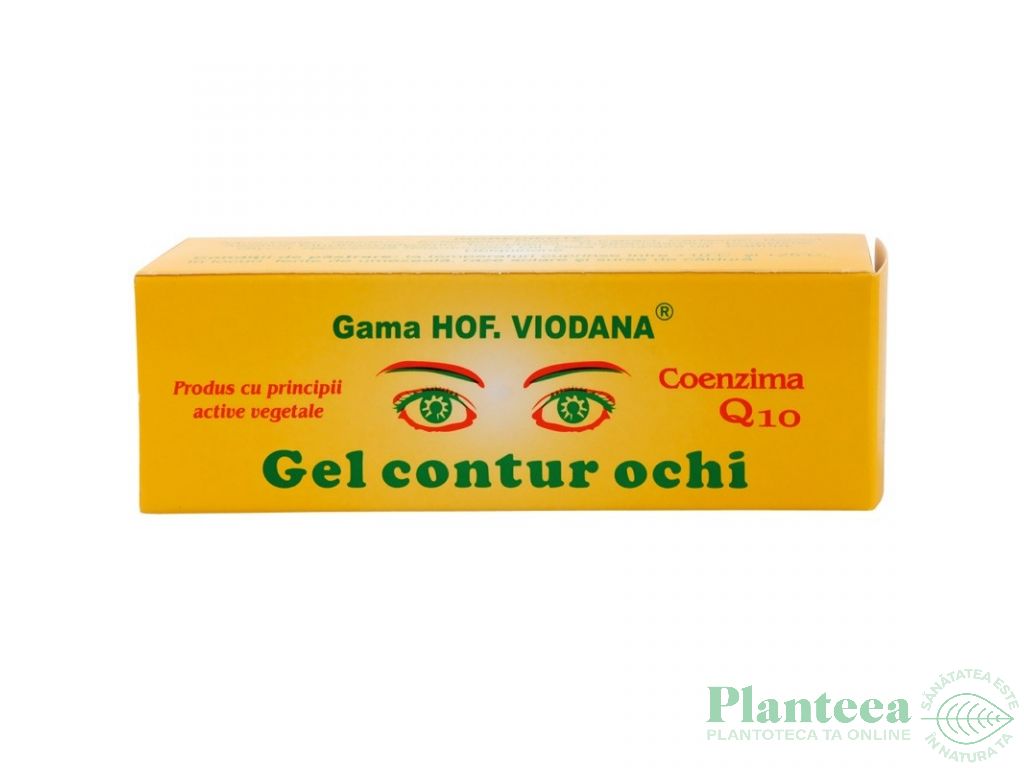 Gel contur ochi Viodana 30ml - HOFIGAL