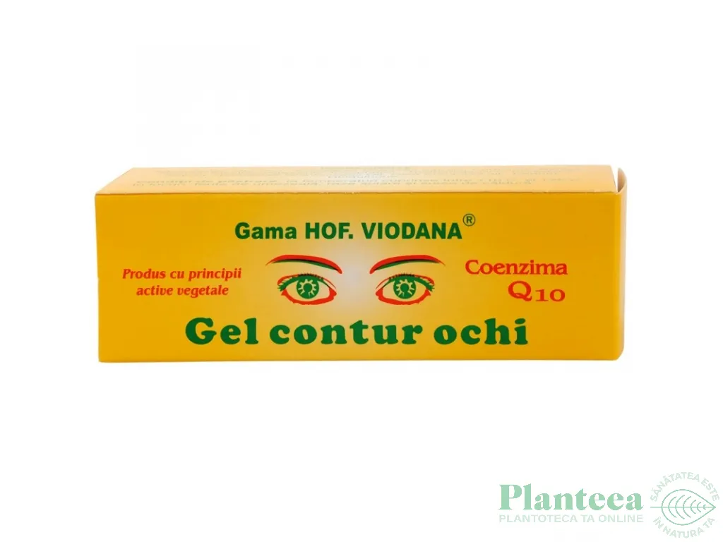 Gel contur ochi Viodana 30ml - HOFIGAL