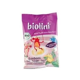 Bomboane salvie eco 75g - BIOLINI