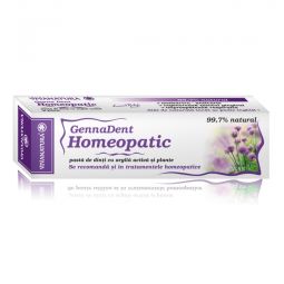 Pasta dinti anticarie Homeopatic 50ml - VIVA NATURA