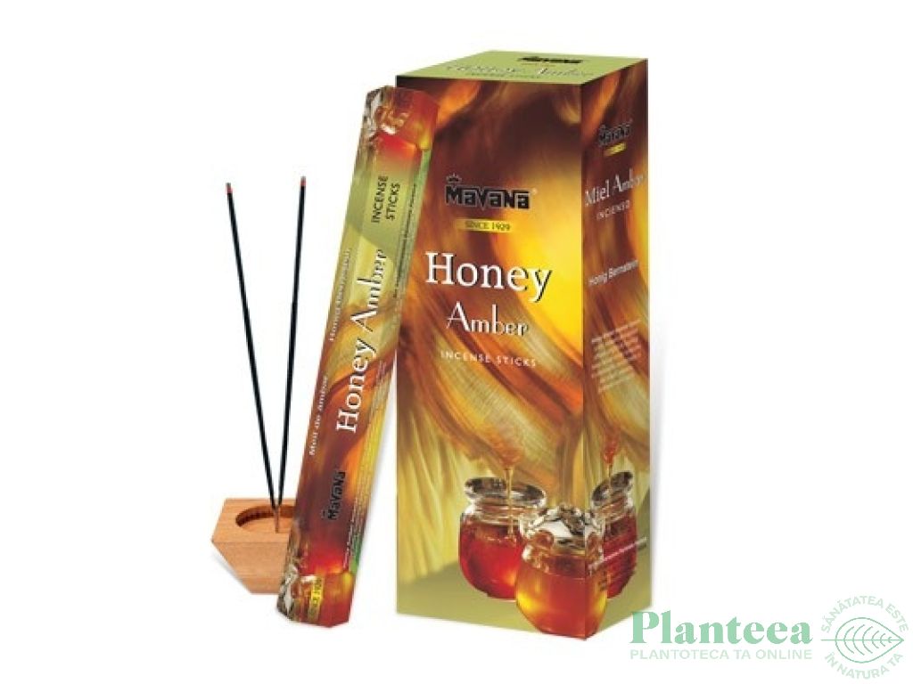 Betisoare parfumate honey amber 20b - ROSIMPEX