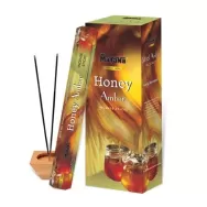 Betisoare parfumate honey amber 20b - ROSIMPEX