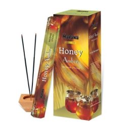 Betisoare parfumate honey amber 20b - ROSIMPEX