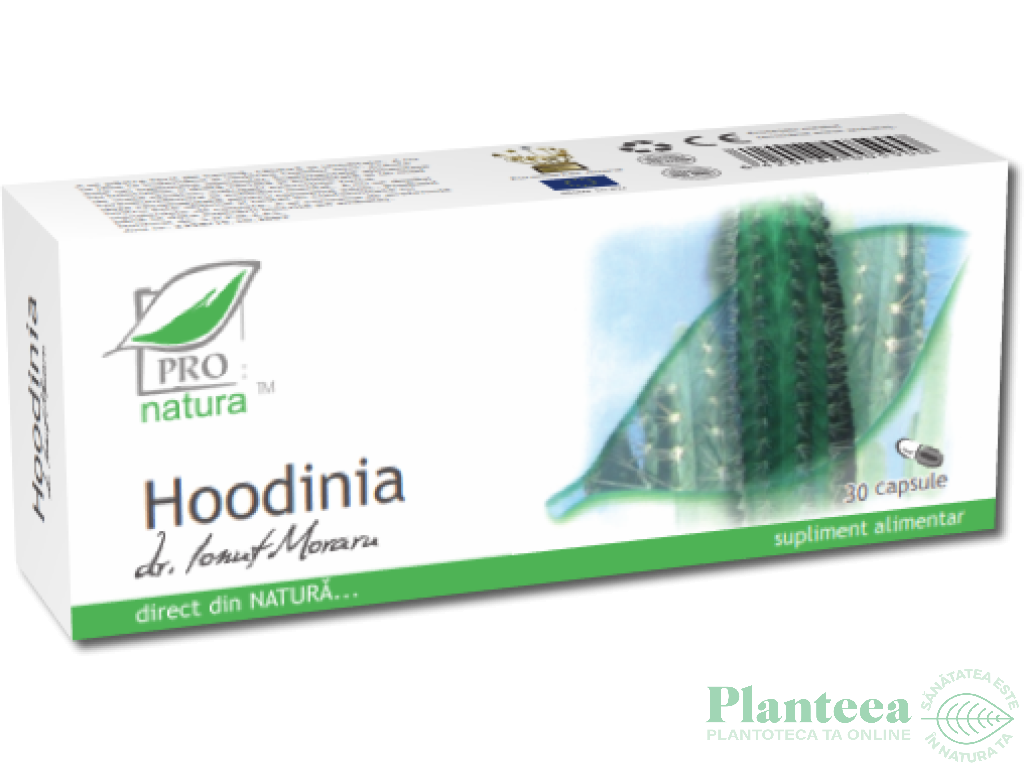 Hoodinia 30cps - MEDICA