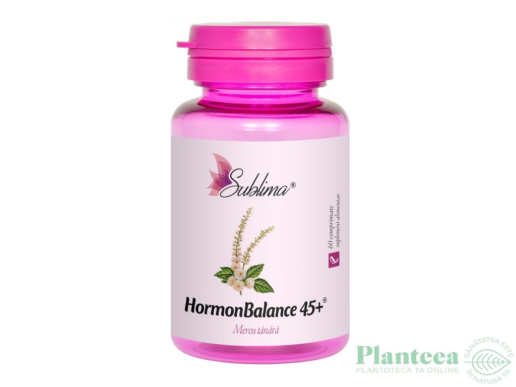 Hormon balance 45+ 60cp - DACIA PLANT