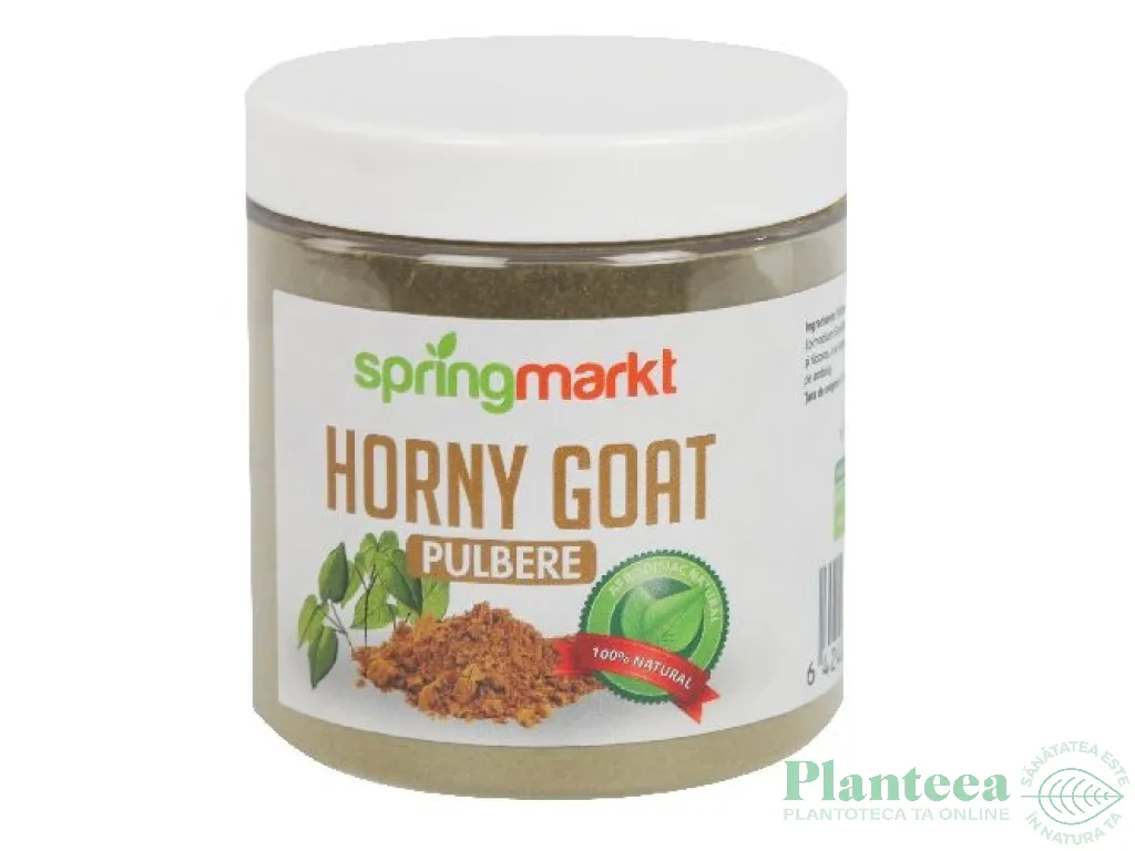 Pulbere horny goat eco 60g - SPRINGMARKT