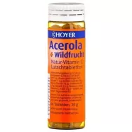 Acerola fructe padure eco 60cps - HOYER