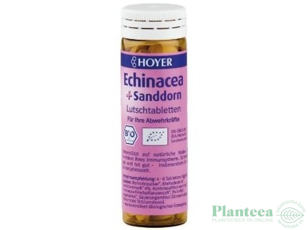Echinaceea catina eco 60cps - HOYER