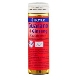 Guarana ginseng eco 60cps - HOYER
