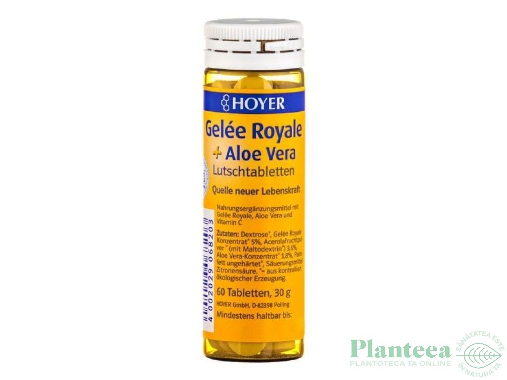 Gelle royal aloe vera eco 60cps - HOYER