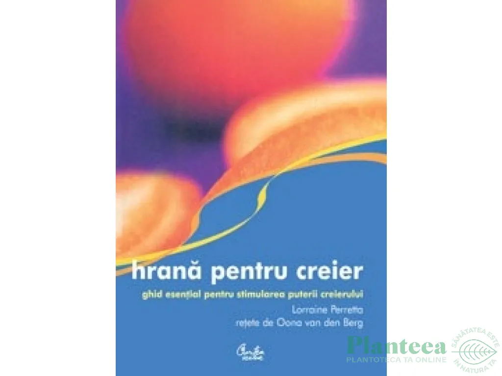 Carte Hrana pt creier 128pg - CURTEA VECHE