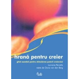 Carte Hrana pt creier 128pg - CURTEA VECHE