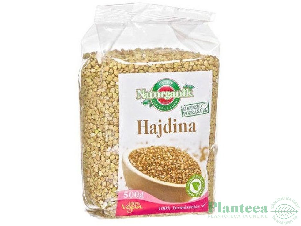 Hrisca cruda boabe 500g - NATURGANIK