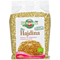 Hrisca cruda boabe eco 500g - BIORGANIK