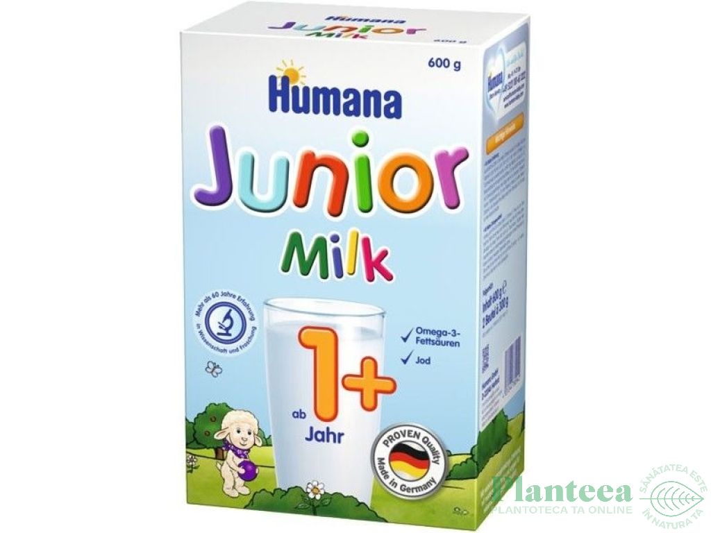 Lapte formula Junior +1an 600g - HUMANA