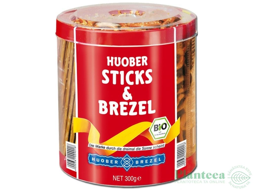 Mix sticksuri covrigei eco 300g - HUOBER