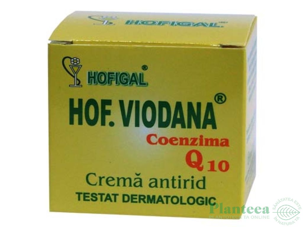 Crema antirid cu Coenzima Q10 Hof Viodana, 50 ml, Hofigal : Bebe Tei