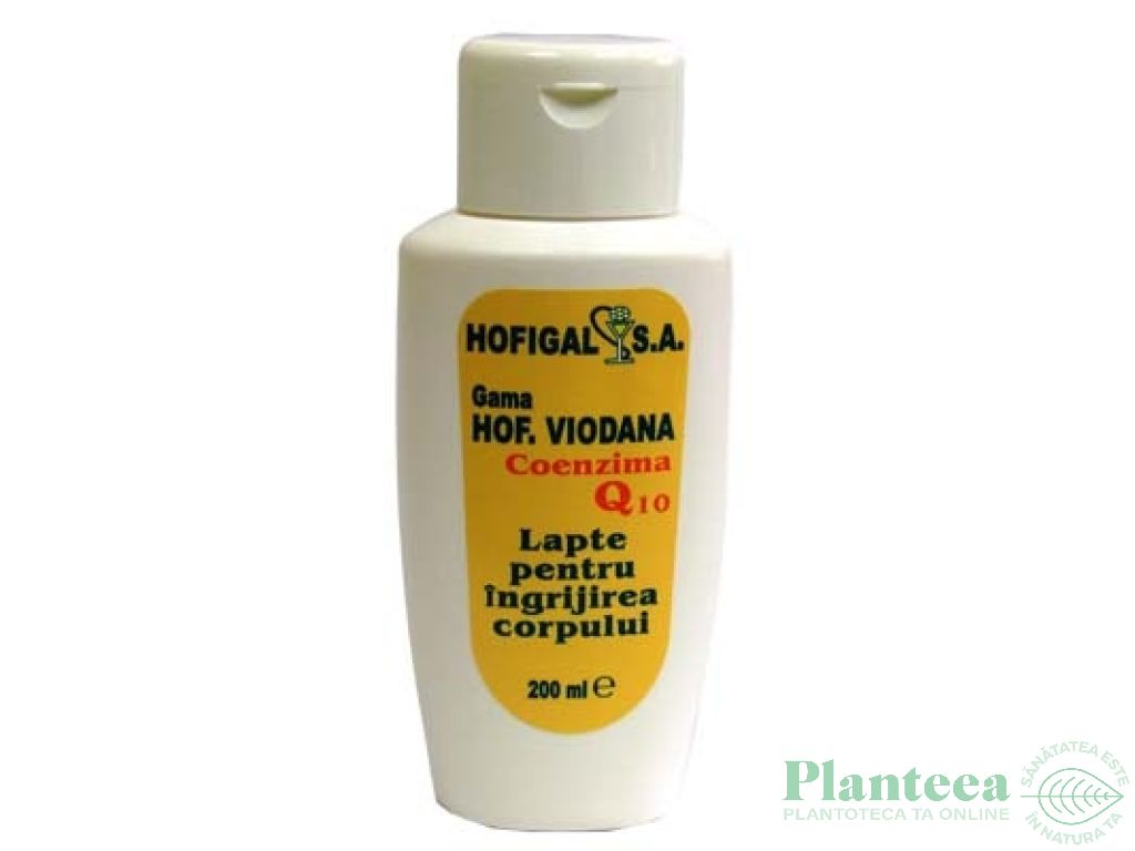 Lapte corp Q10 Viodana 200ml - HOFIGAL