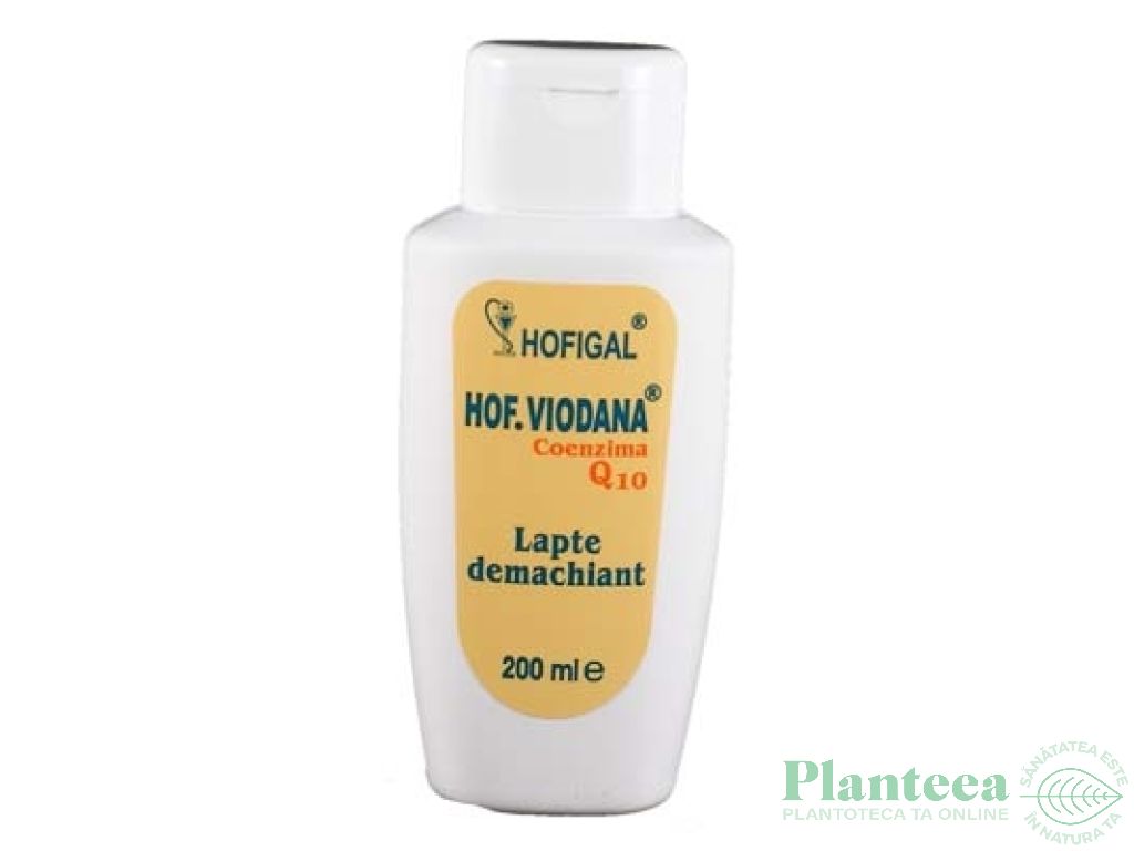 Lapte demachiant Viodana 200ml - HOFIGAL