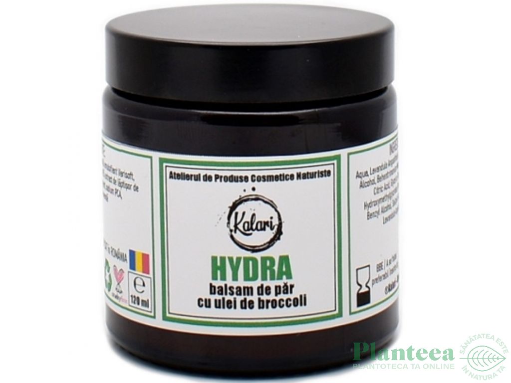 Balsam par ulei broccoli Hydra 120ml - KALARI