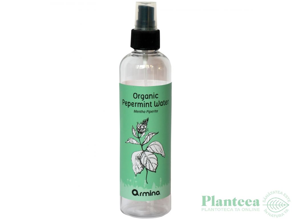 Apa florala menta bio 250ml - ARMINA