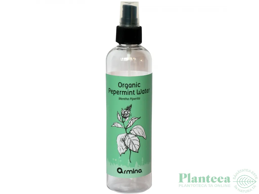 Apa florala menta bio 250ml - ARMINA