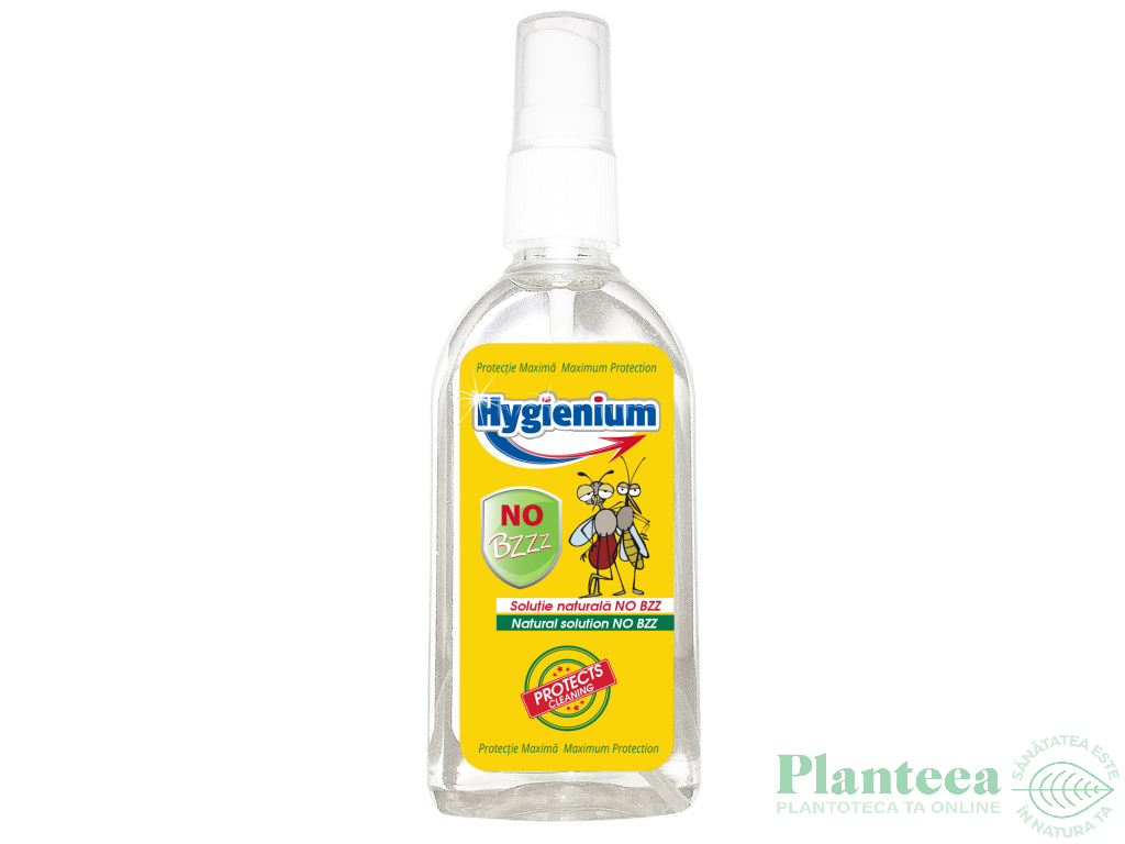 Solutie naturala antitantari No Bzz 85ml - HYGIENIUM