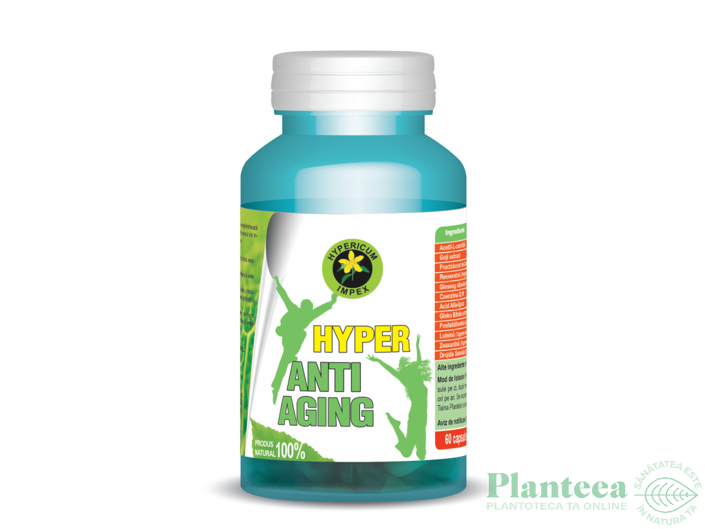 Hyper antiage 60cps - HYPERICUM PLANT