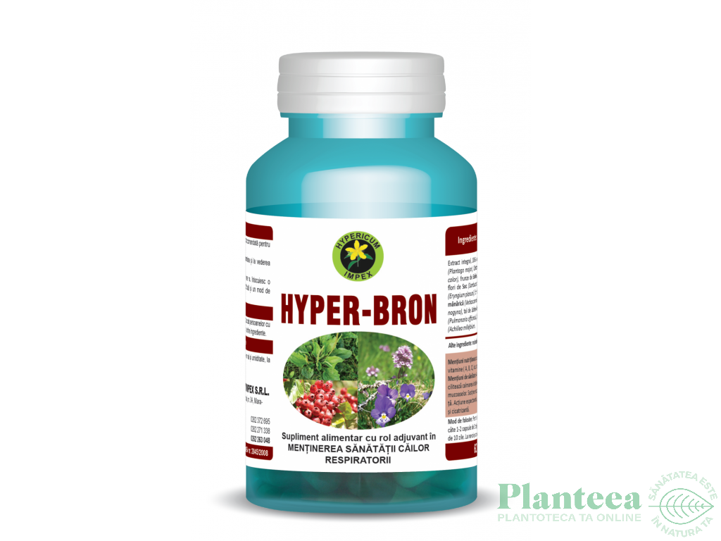 Hyper bron 60cps - HYPERICUM PLANT