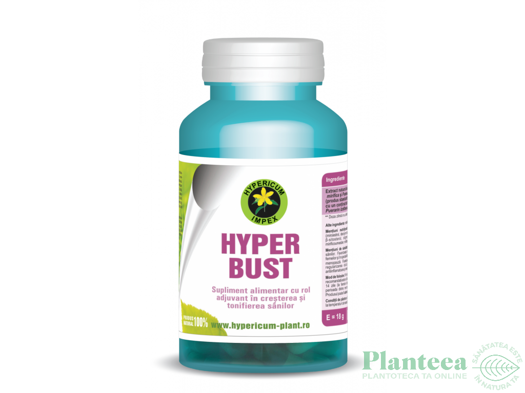 Hyper bust 60cps - HYPERICUM PLANT