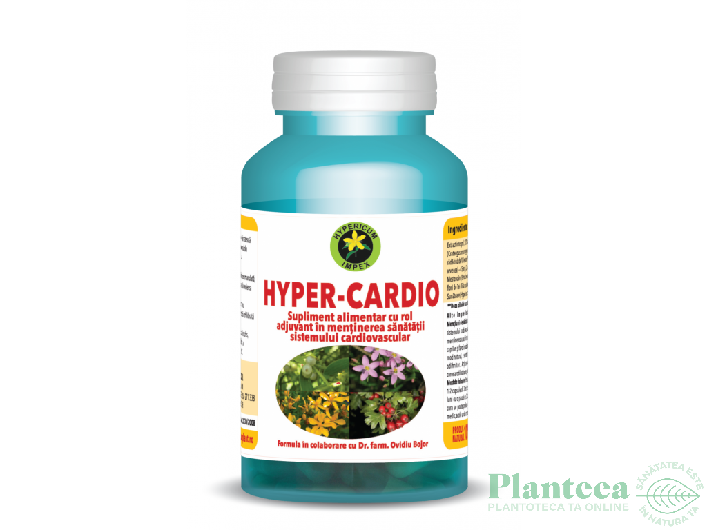 Hyper cardio 60cps - HYPERICUM PLANT