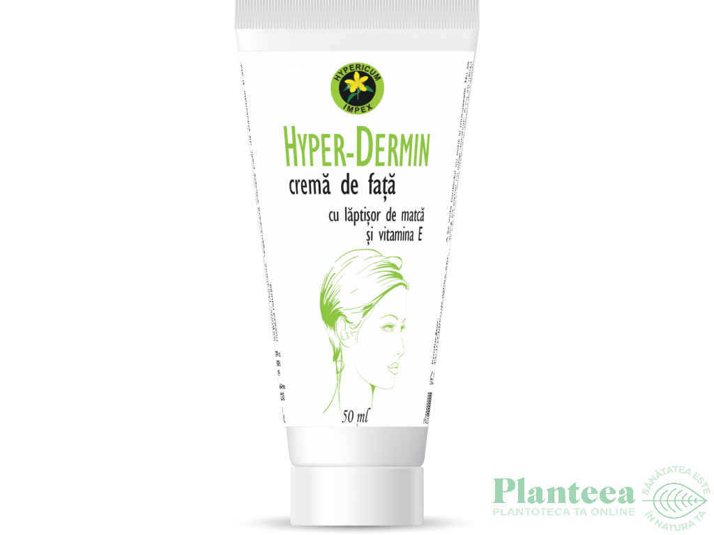 Crema fata HyperDermin 50ml - HYPERICUM PLANT