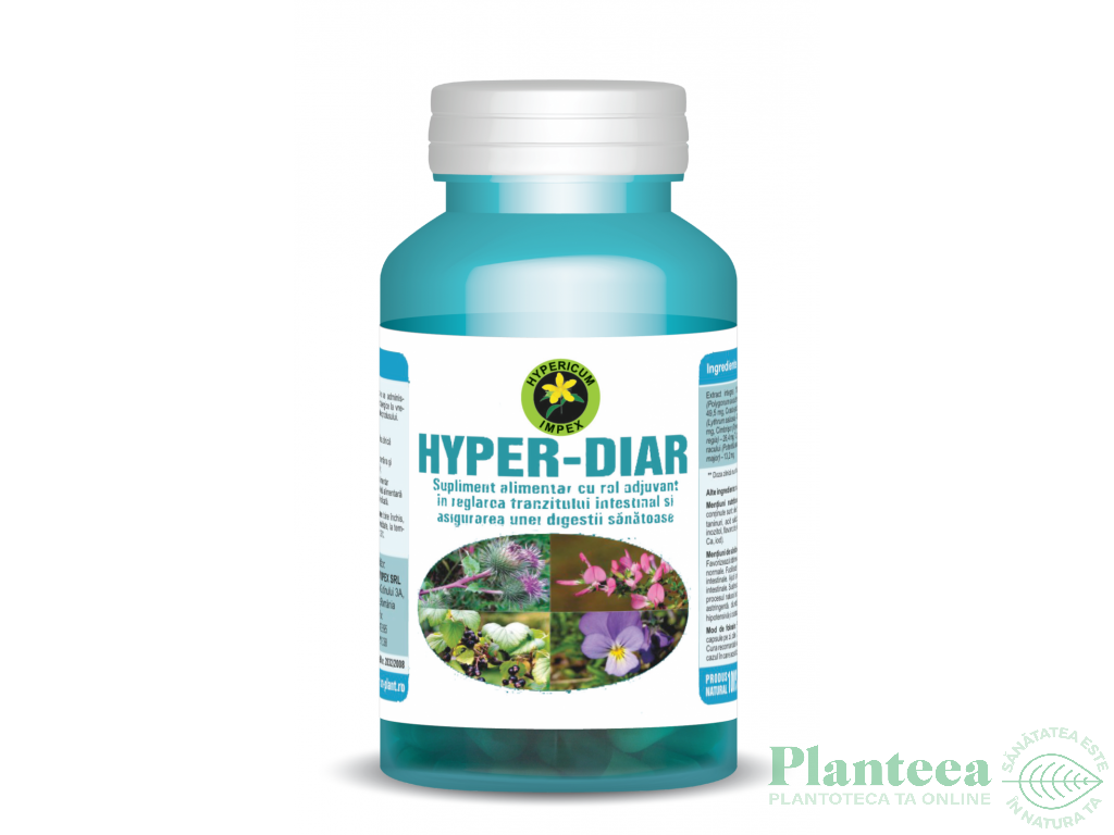 Hyper diar 60cps - HYPERICUM PLANT