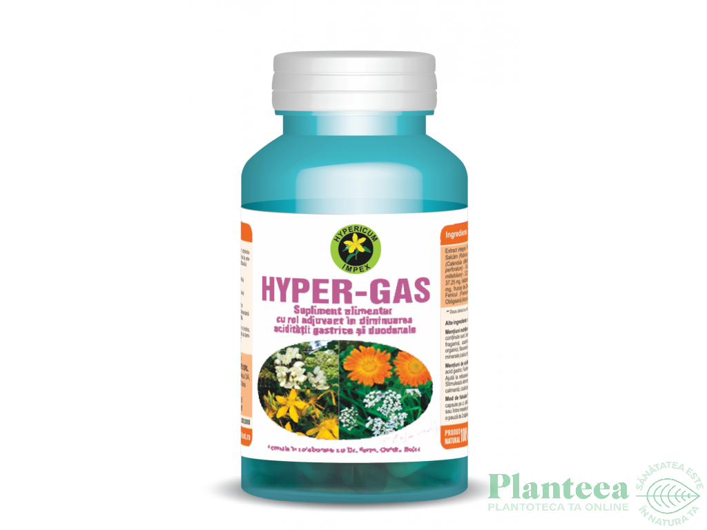 Hyper gas 60cps - HYPERICUM PLANT