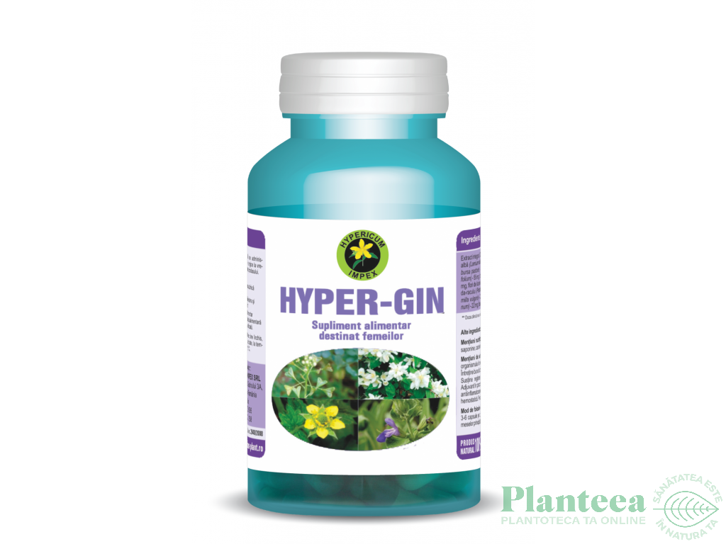 Hyper gin 60cps - HYPERICUM PLANT