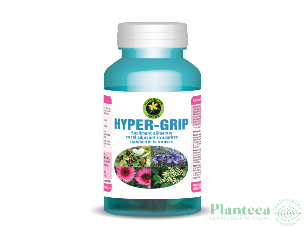 Hyper grip 60cps - HYPERICUM PLANT