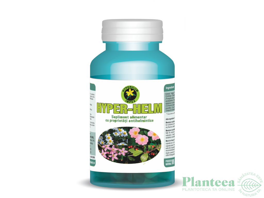 Hyper helm 60cps - HYPERICUM PLANT