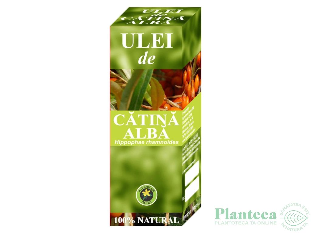 Ulei catina alba 20ml - HYPERICUM