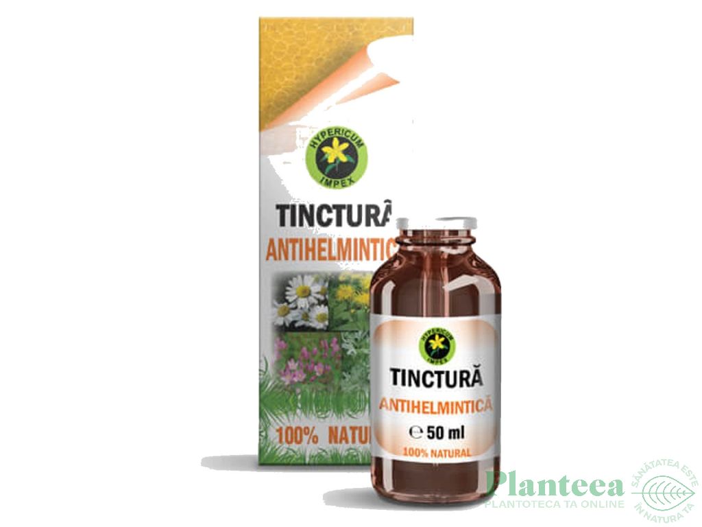Tinctura Antihelmintica 50ml - HYPERICUM