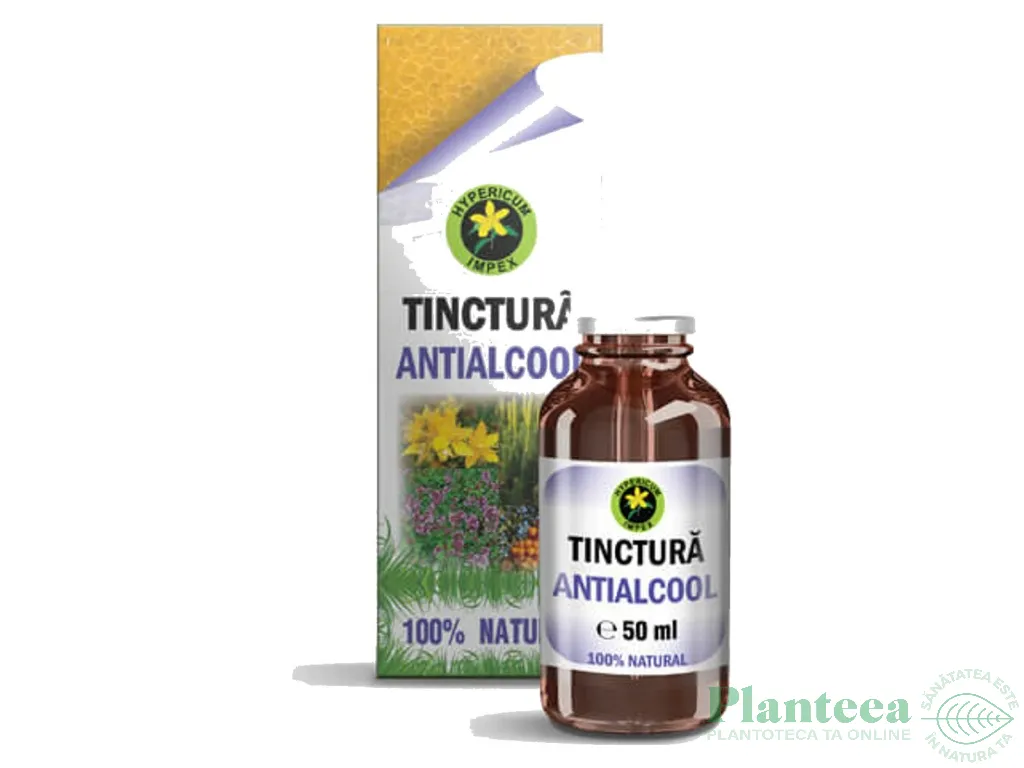 Tinctura AntiAlcool 50ml - HYPERICUM