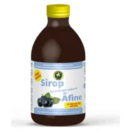 Sirop afine fara zahar 250ml - HYPERICUM
