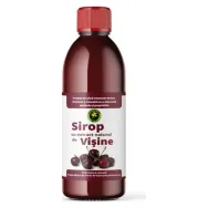 Sirop visine cu zahar invertit 500ml - HYPERICUM