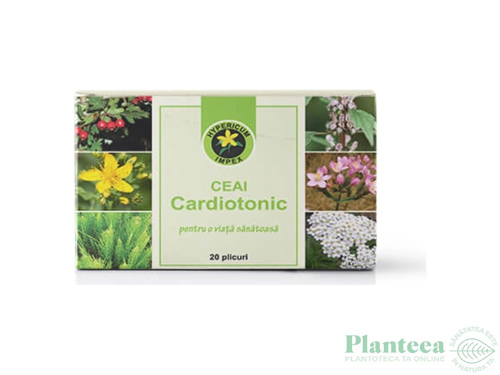 Ceai cardiotonic 20dz - HYPERICUM
