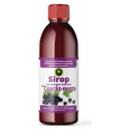 Sirop coacaze negre cu zahar invertit 500ml - HYPERICUM