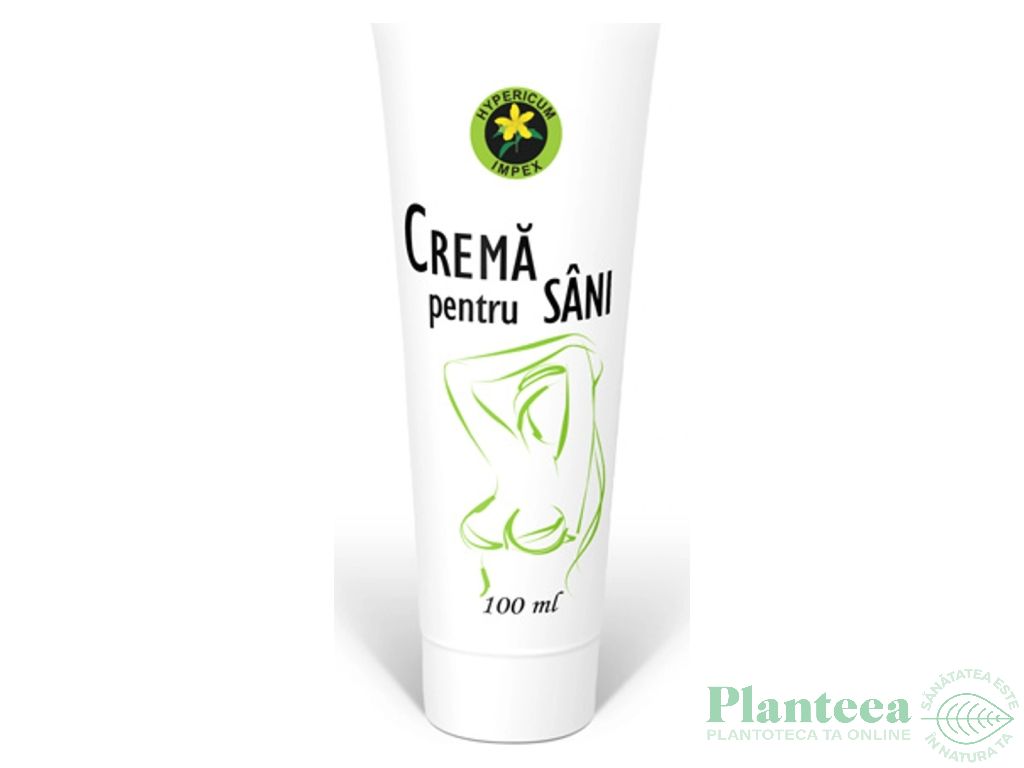 Crema ingrijirea sanilor 100ml - HYPERICUM