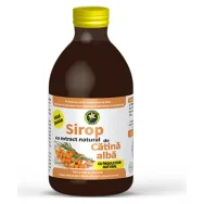 Sirop catina alba stevie fara zahar 250ml - HYPERICUM